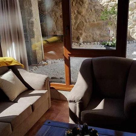 Casa Cuadrantecasa De Piedra En Playa De Carnota Villa Pedrafigueira Eksteriør bilde