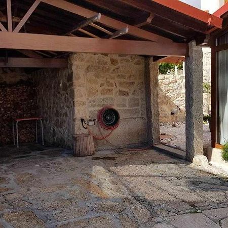 Casa Cuadrantecasa De Piedra En Playa De Carnota Villa Pedrafigueira Eksteriør bilde