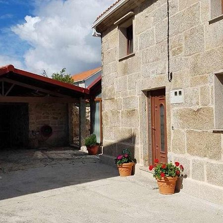 Casa Cuadrantecasa De Piedra En Playa De Carnota Villa Pedrafigueira Eksteriør bilde