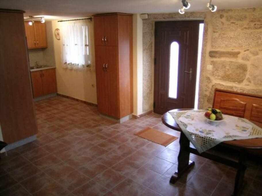 Casa Cuadrantecasa De Piedra En Playa De Carnota Villa Pedrafigueira Eksteriør bilde